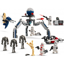 Klocki LEGO 75372 Clones vs Droid Battle Pack STAR WARS
